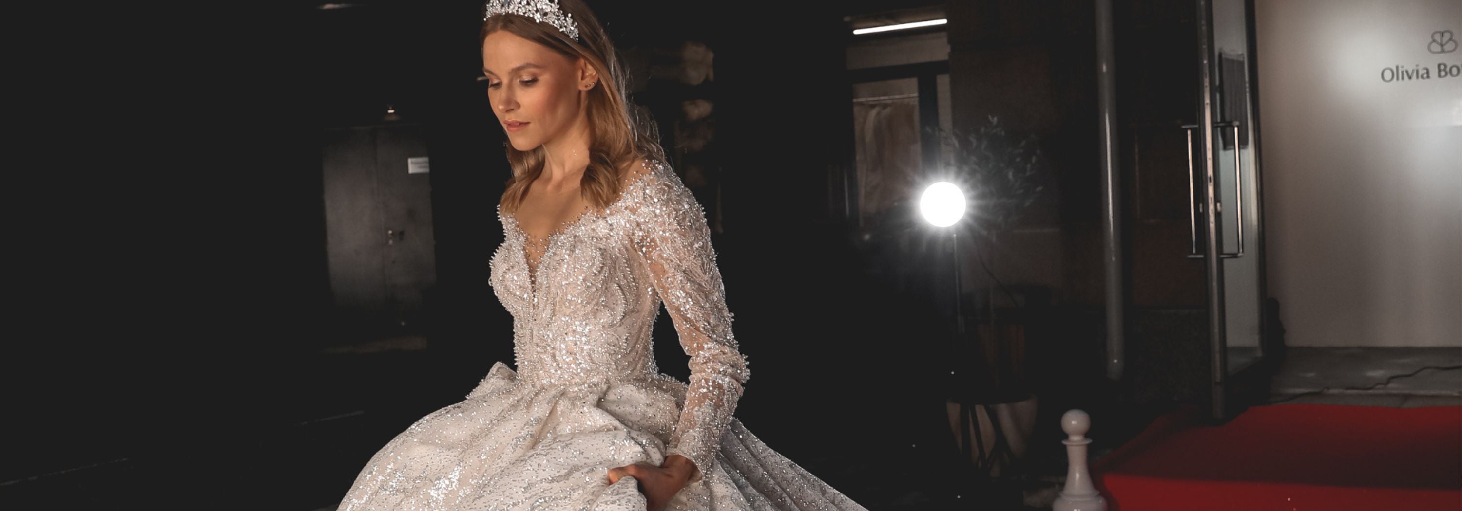 Princess Wedding Dresses | Princess Ball Gowns for a Royal Wedding  Olivia  Bottega