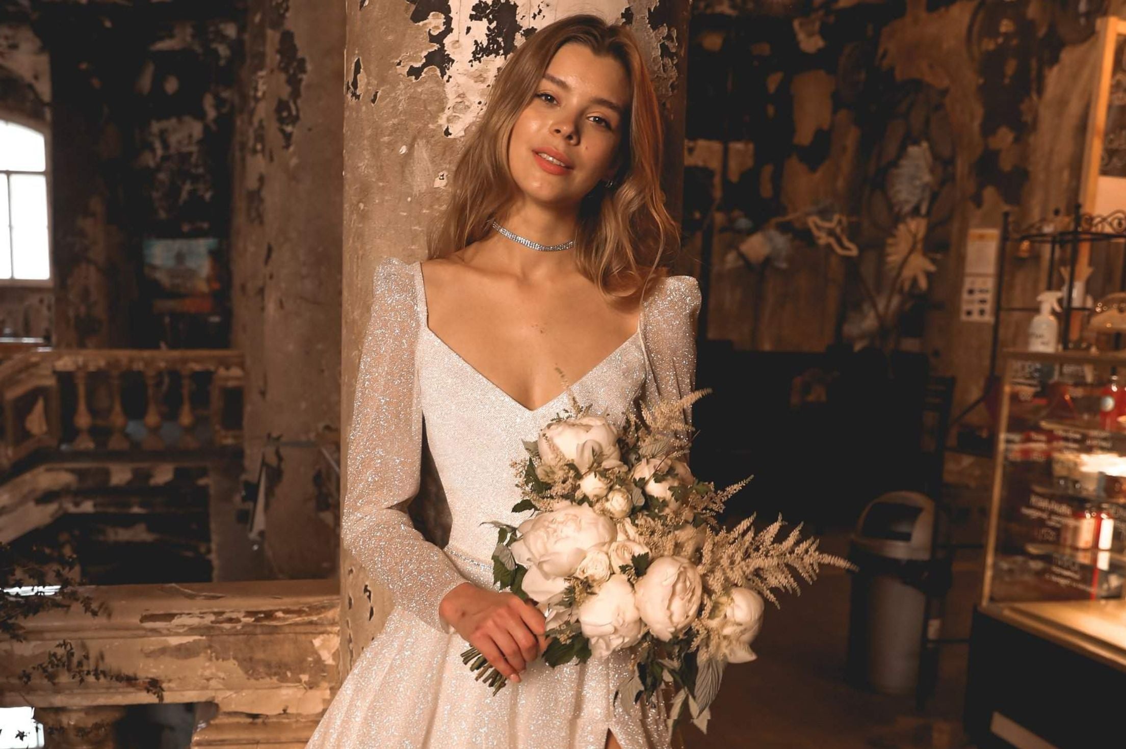 Long Sleeve Wedding Dresses Buy Bridal Gown With Long Sleeves