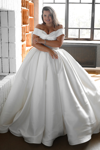 Wedding Dress Plus Size Princess Ball Gown