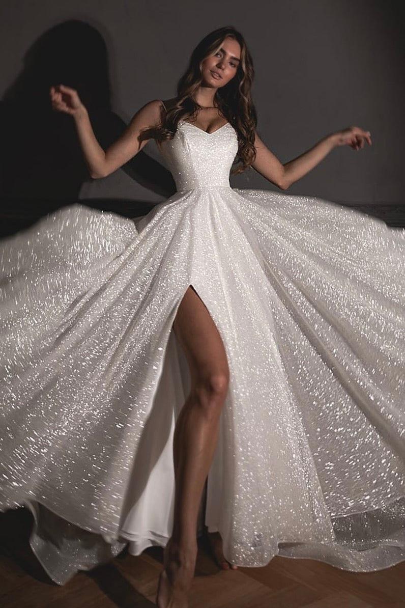 Glitter Bridal Dress Sparkly Off The Shoulder Wedding Dresses Bridal Gown From Dressydances Glitter Bridal Dress Sparkly Off The Shoulder Wedding Dresses Bridal Gown From Dressydances