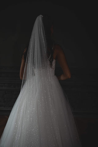 Super sparkly wedding veil - oliviabottega