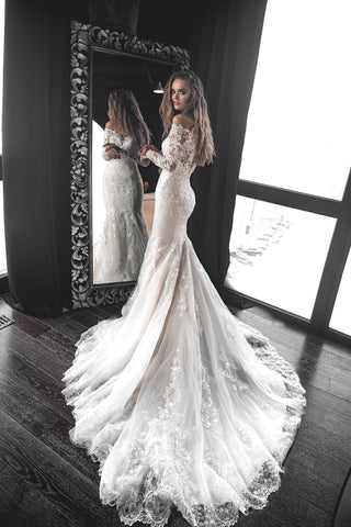 4 Reasons Why To Consider A Mermaid-Style Wedding Dress – Olivia Bottega