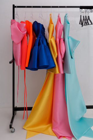 A New Collection of Bright Dresses From Olivia Bottega for a Night to Remember