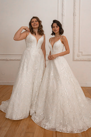 14 Amazing A-Line Wedding Dresses for Every Style