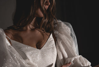 Lantern Sleeves – Strongest Trend For A Wedding Dress