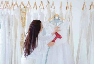 How to Steam a Wedding Dress and Other Wedding Day Attire Olivia Bottega How to Steam a Wedding Dress and Other Wedding Day Attire Olivia Bottega