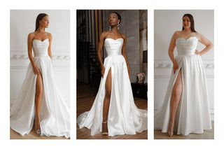 One Dress, Different Body Types: 20+ Stunning Wedding Dresses for Every Bride