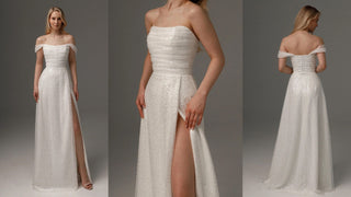 Time to “Detach & Shine” - Best Spring-Summer 2025 Wedding Dresses