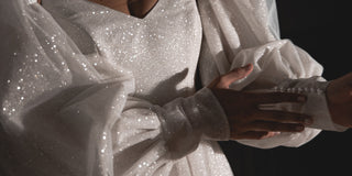 Detachable Sleeves for Wedding Dress