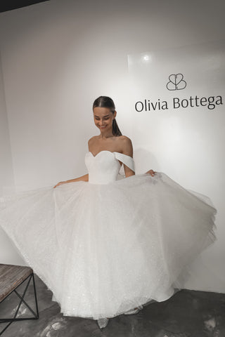 Light ivory Glitter Midi Wedding Dress Soul US 22 Light ivory Glitter Midi Wedding Dress Soul US 22