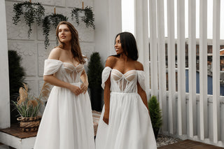 Plus Size Organza Wedding Dress Asa
