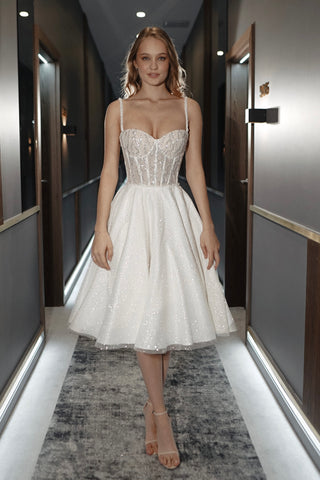 Sequin Wedding & Evening  Dress Wilma