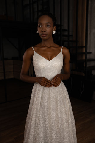 Sparkle Wedding Dress Heist