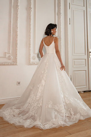 Lace Tulle Wedding Dress Tolinka