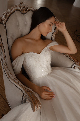 Sparkly Wedding Dress Sylph Custom Size Sparkly Wedding Dress Sylph Custom Size