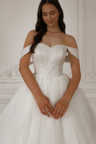 Sparkly Wedding Dress Jane Olivia Bottega Sparkly Wedding Dress Jane Olivia Bottega