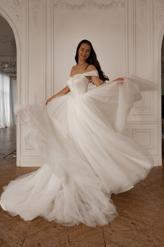 Sparkly Wedding Dress Jane Olivia Bottega Sparkly Wedding Dress Jane Olivia Bottega