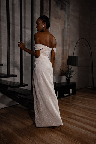 2 in 1 Sparkly Wedding Dress Lovisa Olivia Bottega 2 in 1 Sparkly Wedding Dress Lovisa Olivia Bottega