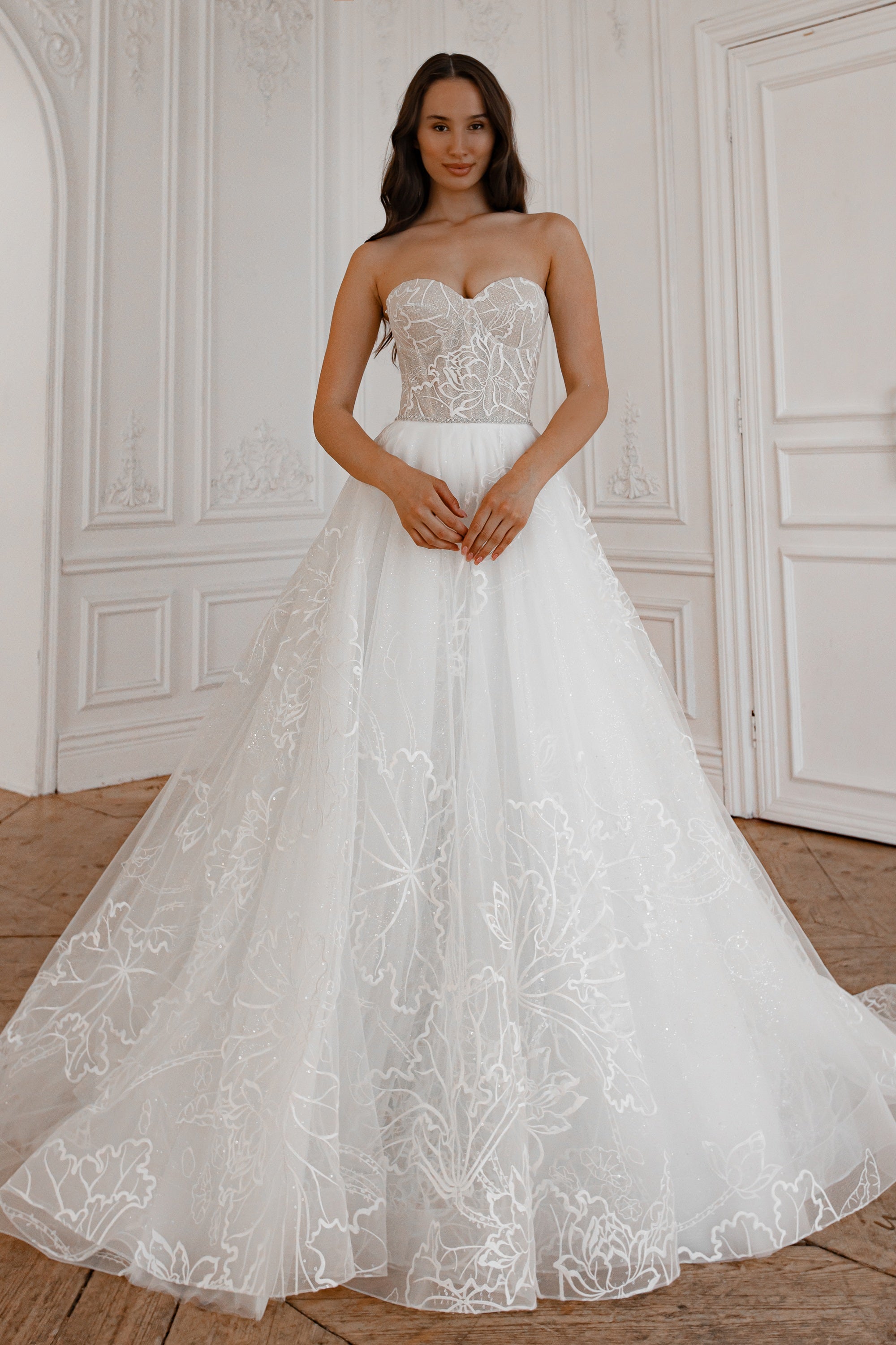 A-Line Wedding Dresses Bridal Gowns Stunning Dresses – Olivia
