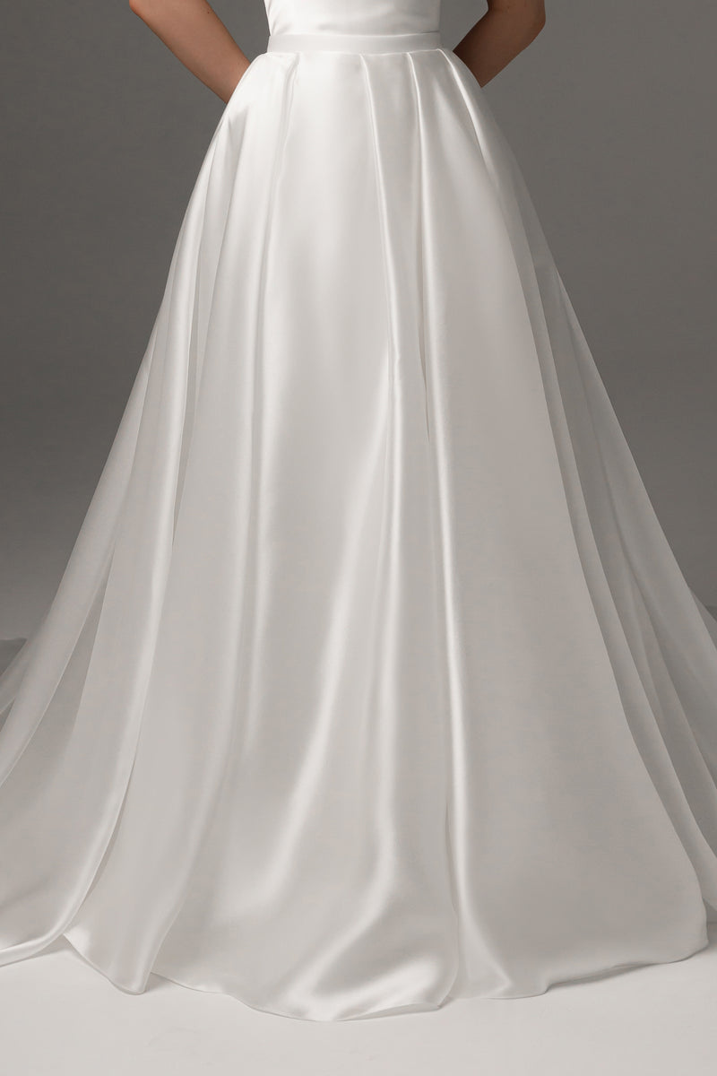 Detachable Skirt Ornella