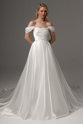 2 in 1 Wedding Dress Dakota With Detachable Fiorelia Skirt