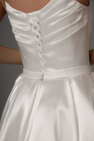 2 in 1 Wedding Dress Dakota With Detachable Fiorelia Skirt