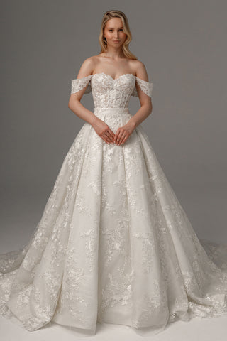 long sleeve flowy dress Round Neck Blue Tulle Long Sleeves Prom Dresses, Blue Tulle Long Sleeves Formal Evening Dresses