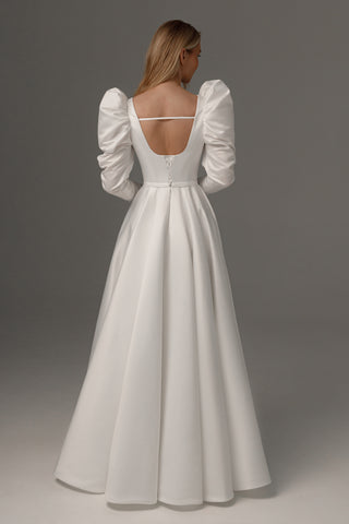 Wedding Dress Donoma with Long Sleeves
