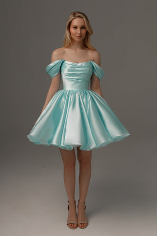 Aquamarine Wedding & Evening Dress Fiorelia With Detachable Straps