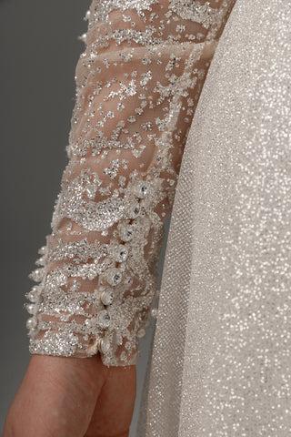 Wedding Dress Sabrina with Long Sleeves Olivia Bottega Wedding Dress Sabrina with Long Sleeves Olivia Bottega