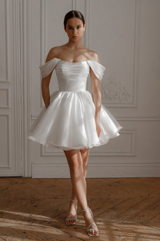 Short Wedding Dress Fiorelia 2