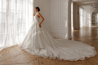2 in 1 Wedding Dress Ebba With Detachable Skirt Meryem