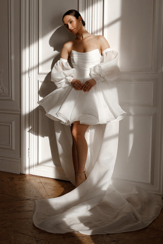 Wedding Dress Fiorelia With Detachable Straps