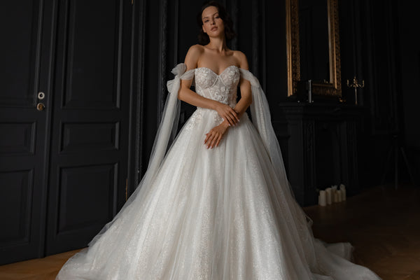 wedding dress mesh sleeves Bead Sequin Mermaid Gown w/ Long  Tux-USA Mermaid White/Ivory Long Sleeve Wedding