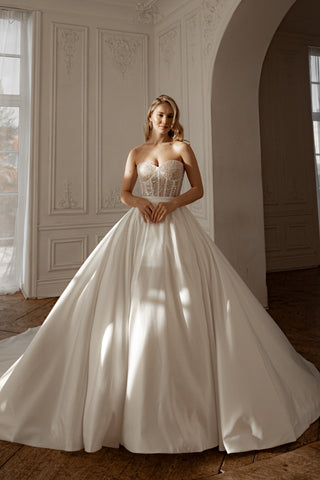 2 in 1 wedding dress long and short Short Wedding Dress With Detachable Train, Casual Ruffled Wedding Dress,WD00894, US16 / Black