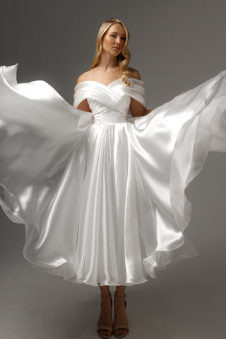 beatrice organza maxi dress Beatrice Organza Maxi Dress