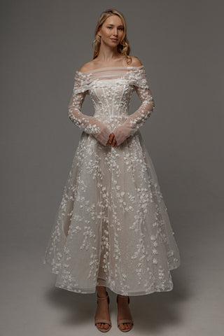 Courthouse Wedding Dresses | Buy Bridal Gown For Civil Ceremony Online | Olivia Bottega Courthouse Wedding Dresses | Buy Bridal Gown For Civil Ceremony Online | Olivia Bottega