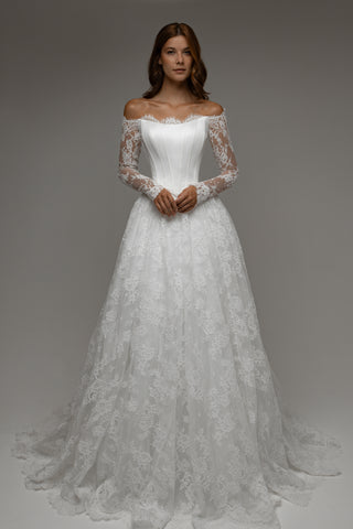 Long Sleeve Wedding Dress Seraphine