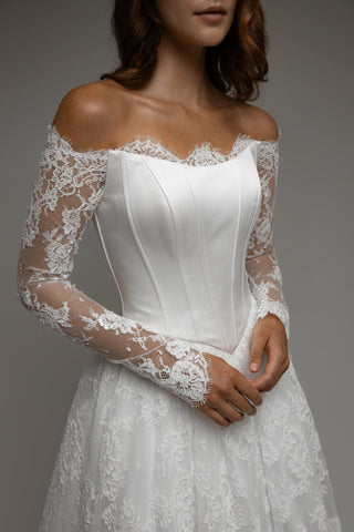 Long Sleeve Wedding Dress Seraphine