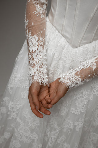 Long Sleeve Wedding Dress Seraphine