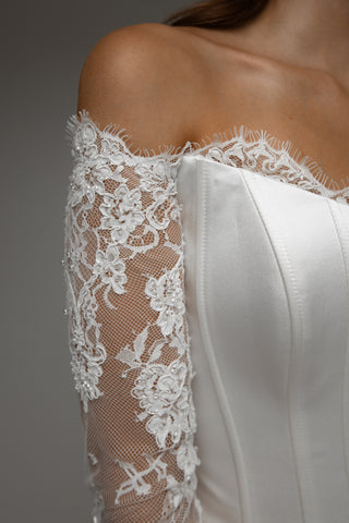 Long Sleeve Wedding Dress Seraphine