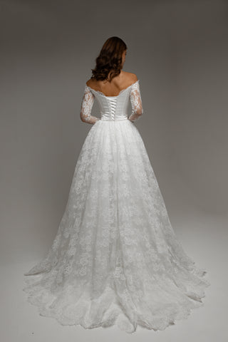 Long Sleeve Wedding Dress Seraphine