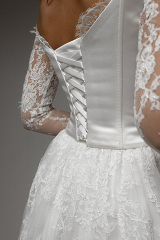 Long Sleeve Wedding Dress Seraphine