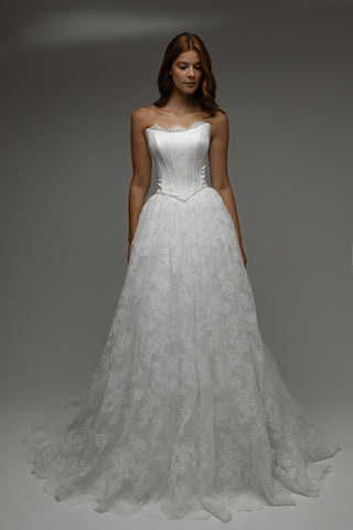 Long Sleeve Wedding Dress Seraphine