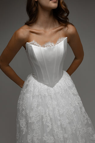 Long Sleeve Wedding Dress Seraphine