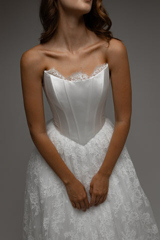 Long Sleeve Wedding Dress Seraphine