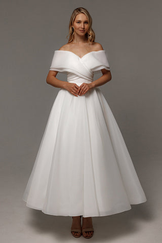 Tea Length Wedding Dresses & Gowns | Online Bridal Shop Olivia Bottega Tea Length Wedding Dresses & Gowns | Online Bridal Shop Olivia Bottega