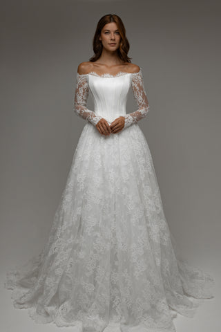 Long Sleeve Wedding Dress Seraphine