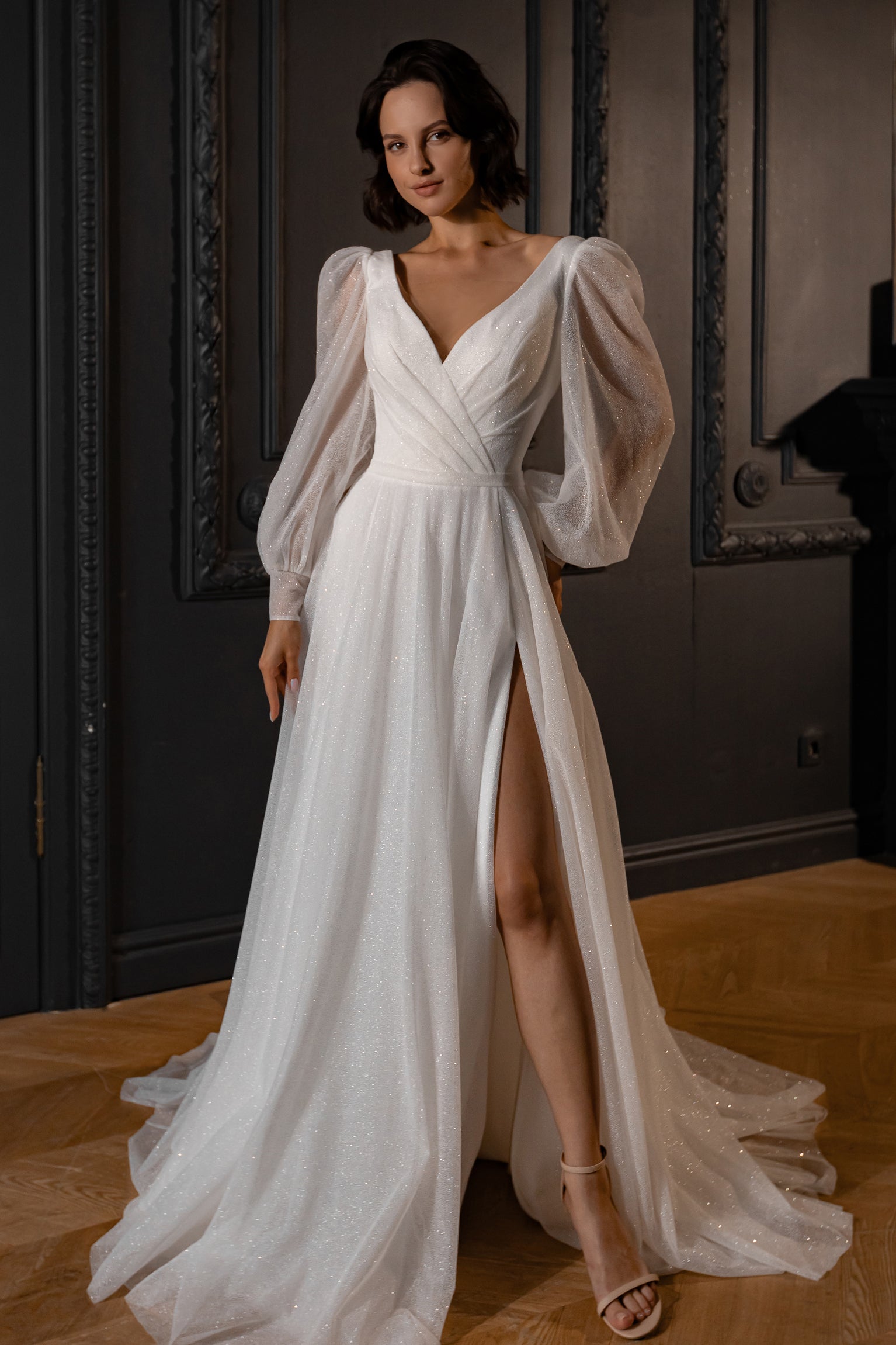 Bishop Sleeves Wedding Dresses & Gowns | Online Bridal Shop Olivia Bottega Bishop Sleeves Wedding Dresses & Gowns | Online Bridal Shop Olivia Bottega