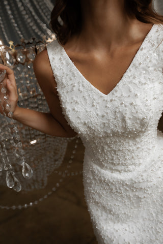 Short Wedding Dress Lysael
